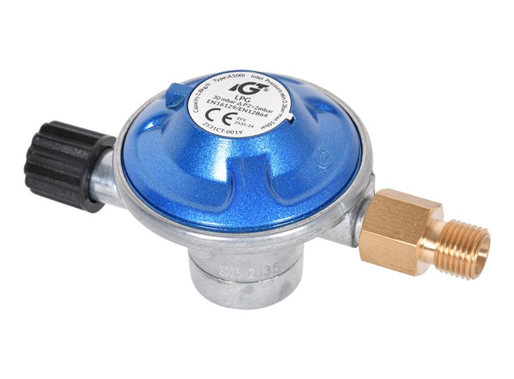 Obelink regulator ciśnienia gazu 30 mb do kartuszy