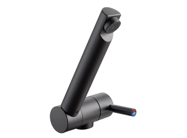 Reich Trend B kran z mieszaczem - black