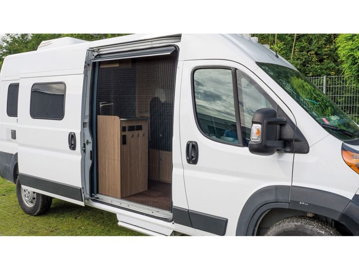RemiCARE Fiat Ducato X250/X290 CH1 drzwi z moskitiery