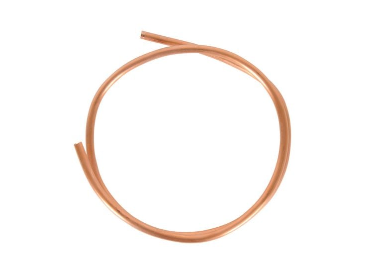 Obelink 8 mm miedziana rurka do gazu - 1 m