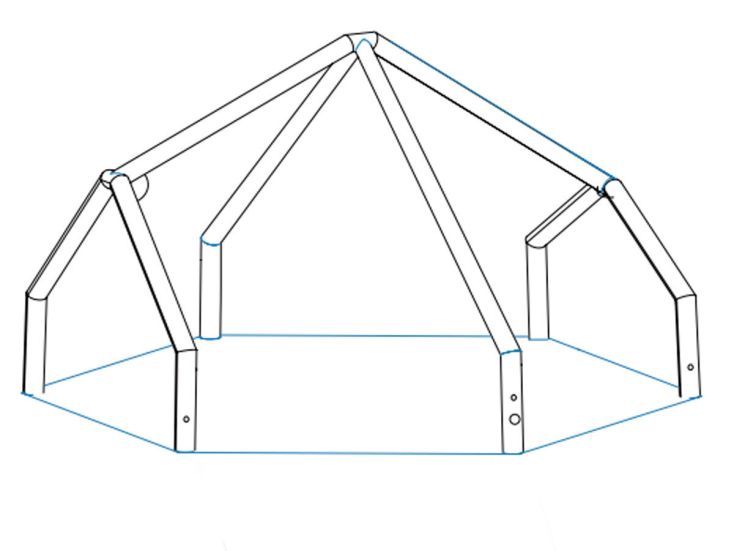 Obelink Sahara 500 Easy Air airtubes tuby powietrzne