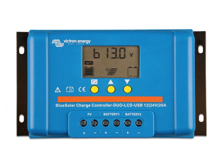 Victron BlueSolar PWM Duo kontroler ładowania