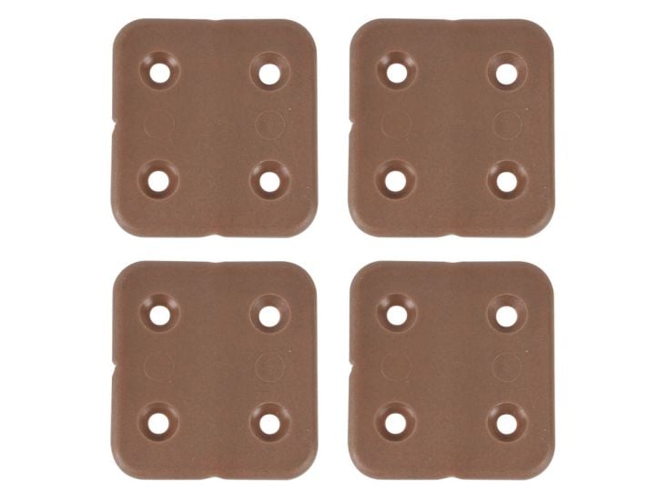 Zawiasy z tworzywa sztucznego - Brown
