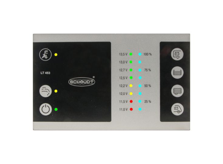 Schaudt LT453 panel sterujący