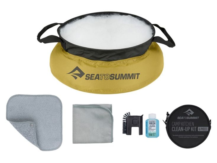Sea to Summit Camp Clean-Up zestaw