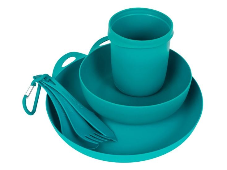 Sea to Summit Delta Camp zestaw - Turquoise