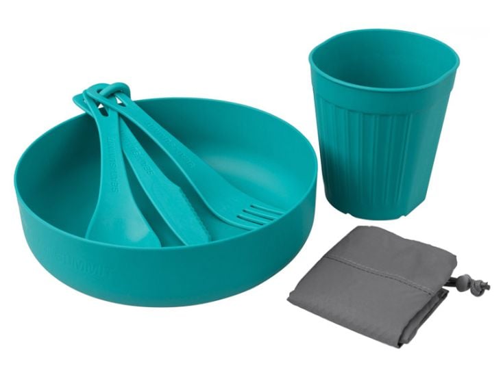 Sea to Summit DeltaLight solo zestaw - Turquoise
