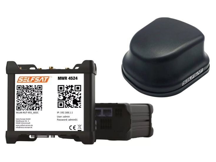 Selfsat MWR 4524 router do internetu