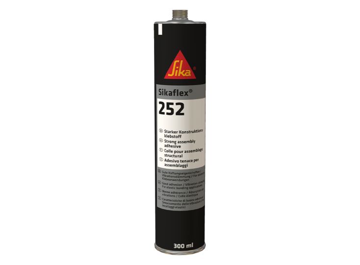 Sikaflex 252 300 ml klej do połączeń konstrukcyjnych - white