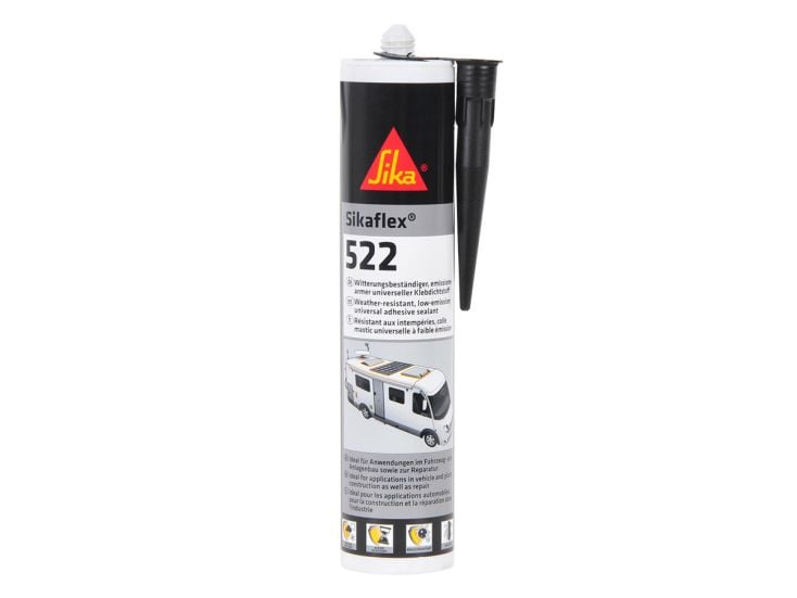 Sikaflex 522 hybride klej - Black
