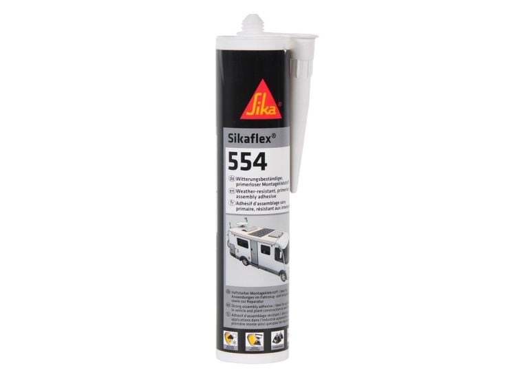 Sikaflex 554 zestaw montażowy - White