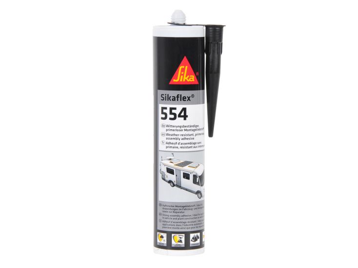 Sikaflex 554 zestaw montażowy - Black