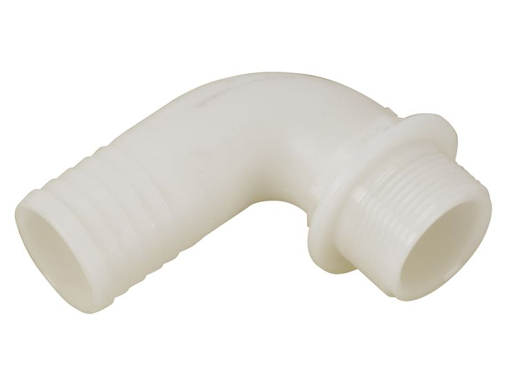 Łącznik kątowy 1 1/4" z gwintem zewnętrznym