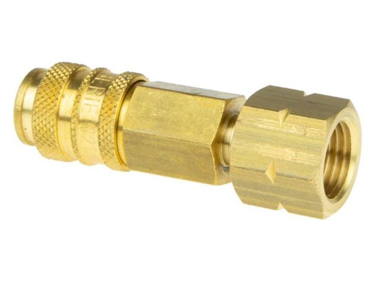 Obelink 1/4"" lewy gwint wewnętrzny x szybkozłącze adapter