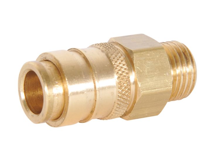Obelink Obelink 1/4" lewy gwint zewnętrzny x szybkozłącze adapter