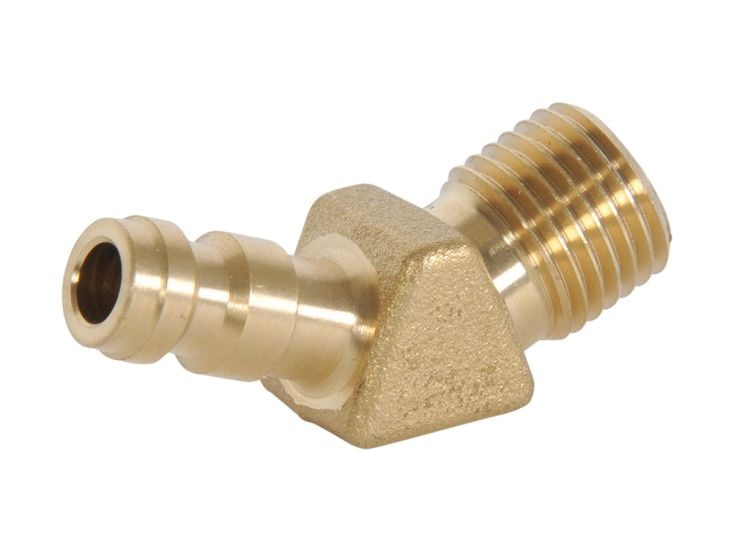 Obelink szybkozłączka 1/4" 45° lewa zewnętrzna