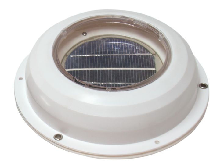 Solar wentylator dachowy