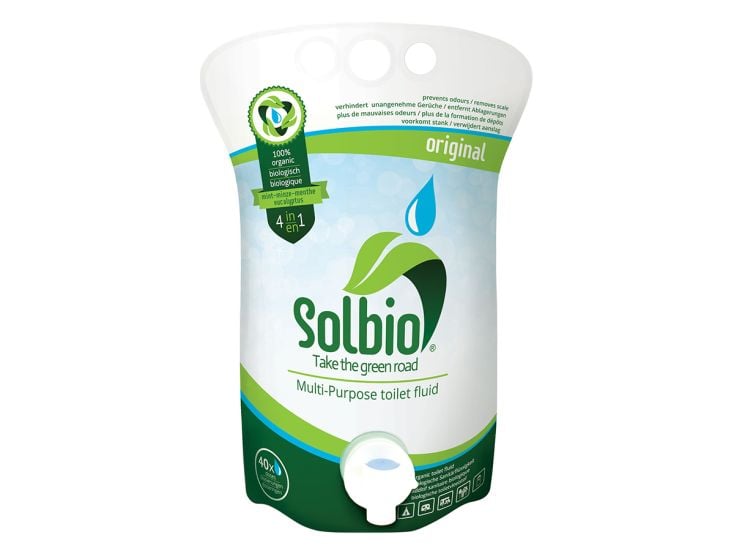 Solbio 0,8 litra płyn do toalet