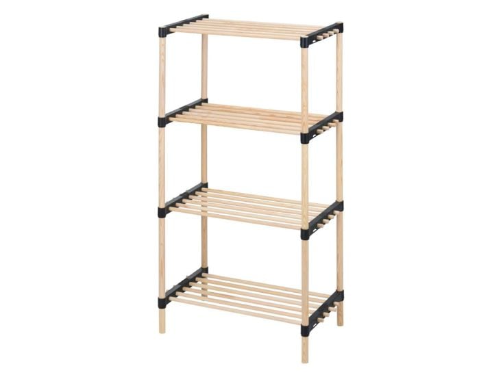 Storage Solutions szafka drewniana