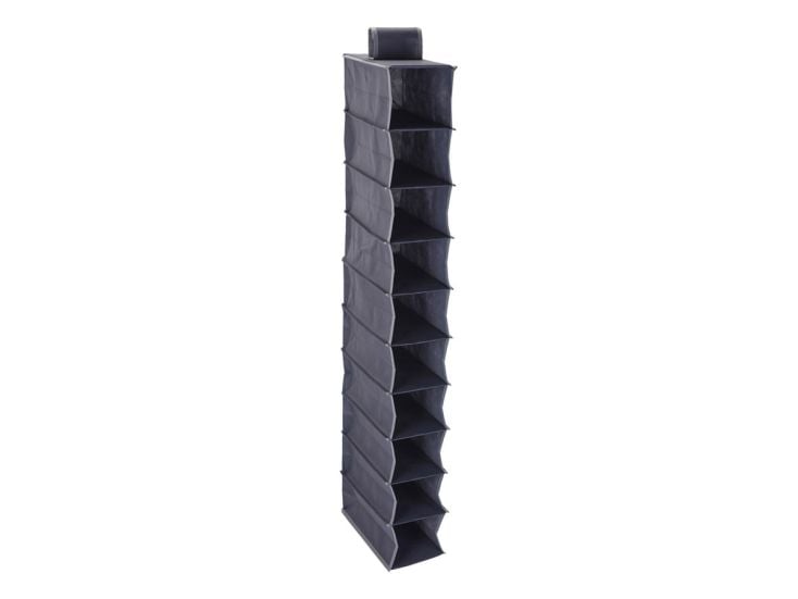 Storage Solutions 10-przegródkowy organizer - Grey