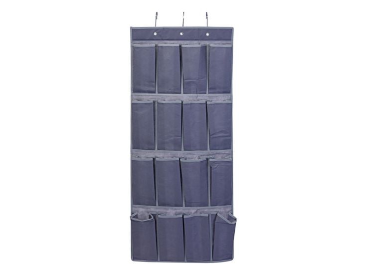 Storage Solutions 16-przegródkowy organizer - Grey