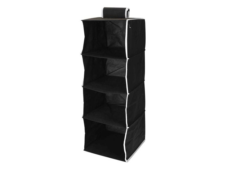 Storage Solutions 4-przegródkowy organizer - Black