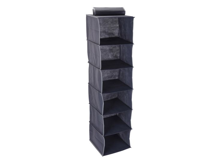 Storage Solutions 6-przegródkowy organizer - Grey