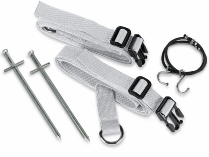 Dometic Storm Tie Down Kit Mist pasy przeciwsztormowe