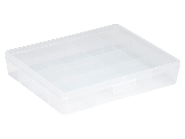 Sunware Q-line pudełko z przegródkami - 16 kieszeni
