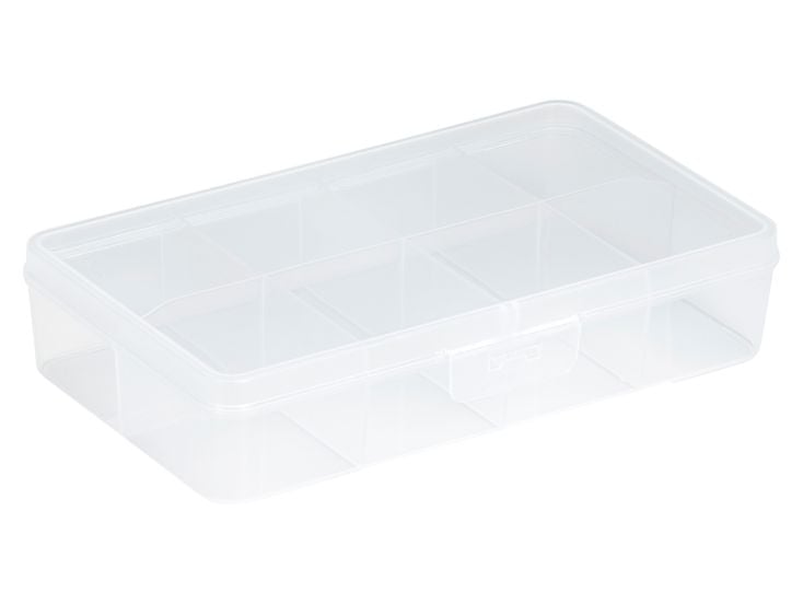 Sunware Q-line pudełko z przegródkami - 8 kieszeni