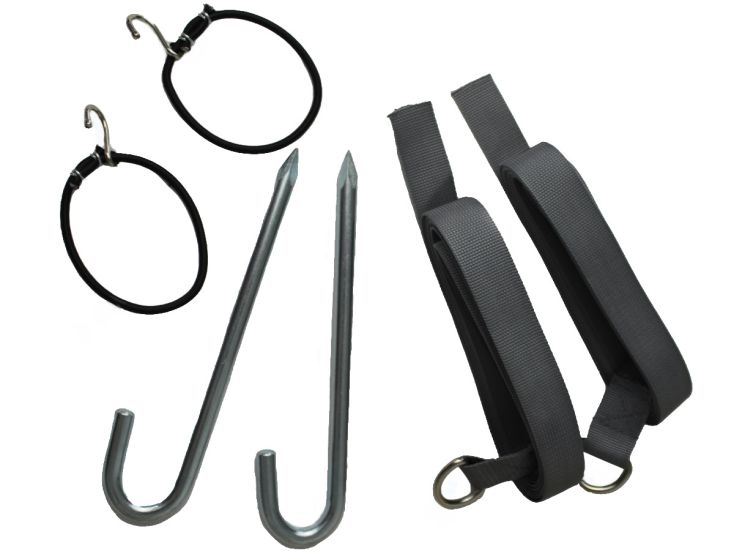 Telta Storm Straps - pasy przeciwsztormowe