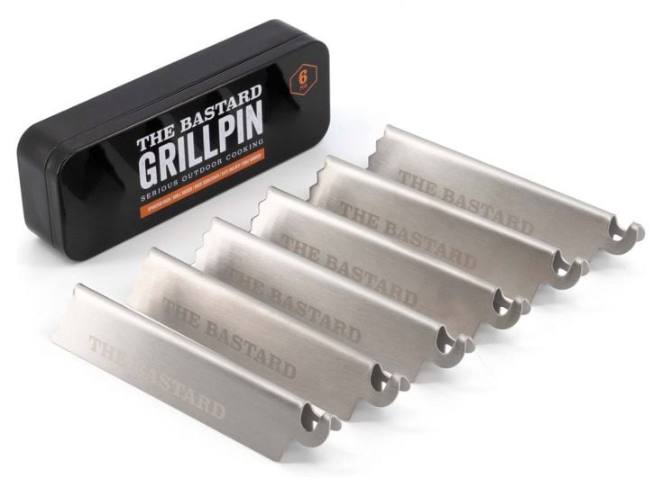 The Bastard Grill Pin