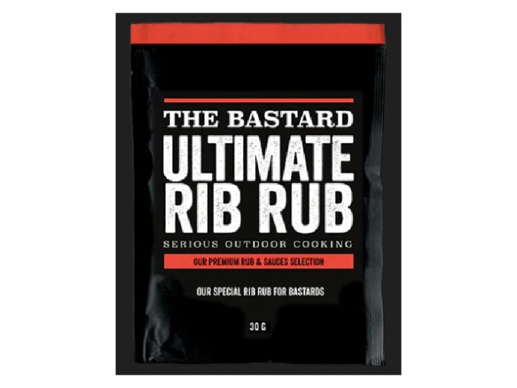 The Bastard Ultimate Rib Rub przyprawa