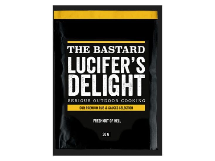 The Bastard Lucifer's Delight Rub przyprawa