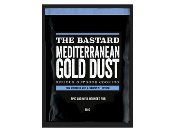 The Bastard Mediterranean Gold Dust Rub przyprawa