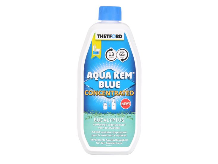 Thetford Aqua Kem Blue Concentrated Eucalyptus płyn do kasety do toalet przenośnych