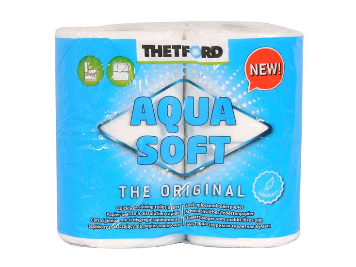 Thetford Aqua Soft papier toaletowy - 4 rolek