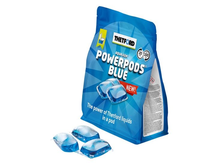 Thetford Blue PowerPods kapsułki