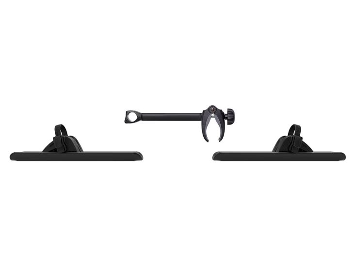 Thule Caravan Superb trzecia szyna rowerowa - black