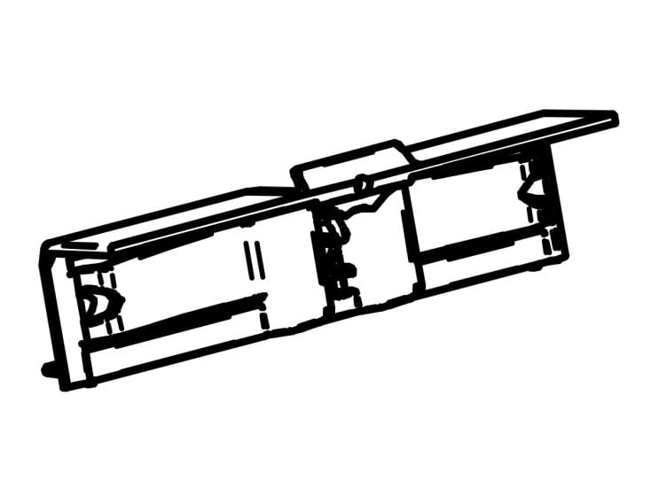 Thule Omnistor centraly uchwyt nogi podporowej 5200