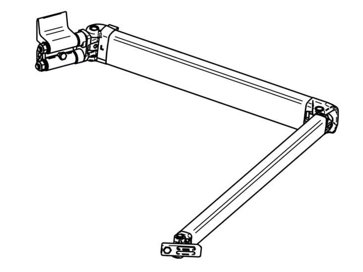 Thule Omnistor ramię przegubowe lewe 5200 300-500