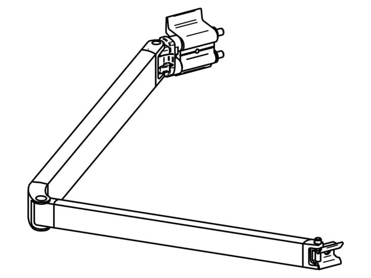 Thule Omnistor ramię przegubowe prawe 5102