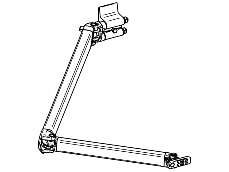 Thule Omnistor ramię przegubowe prawe 5200 300-500