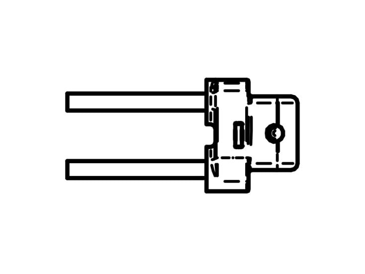 Thule Omnistor płytka do ramienia 5200/6300