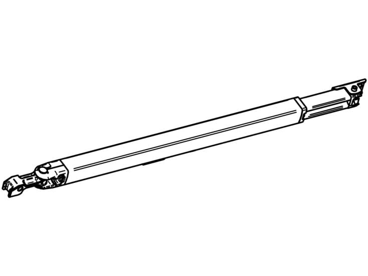 Thule Omnistor 6300 rurka pionowa 350-500