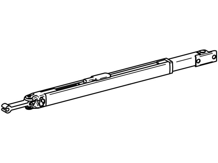 Thule Omnistor rurka pionowa V2 350-450