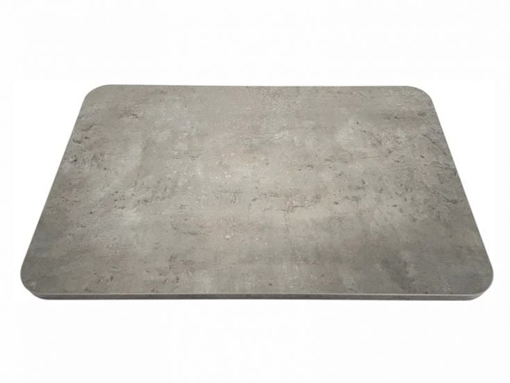 Viertec 80 x 45 cm blat stołu imitujący beton