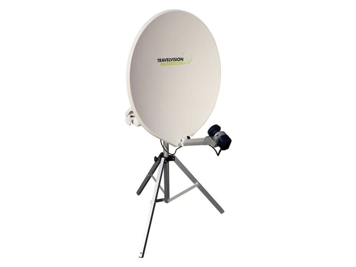 Travel Vision R7 65 Single PRO antena satelitarna automatyczna