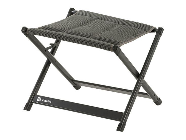 Travellife Barletta podnóżek - Dark Grey