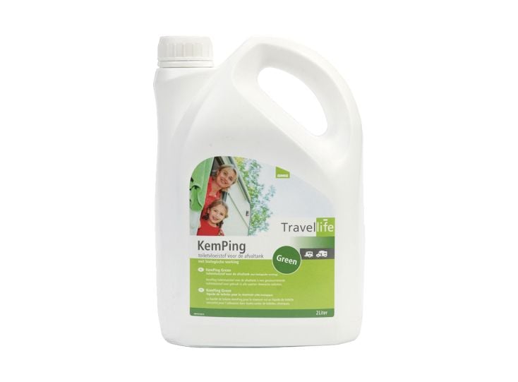 KemPing Green płyn do toalet 2L